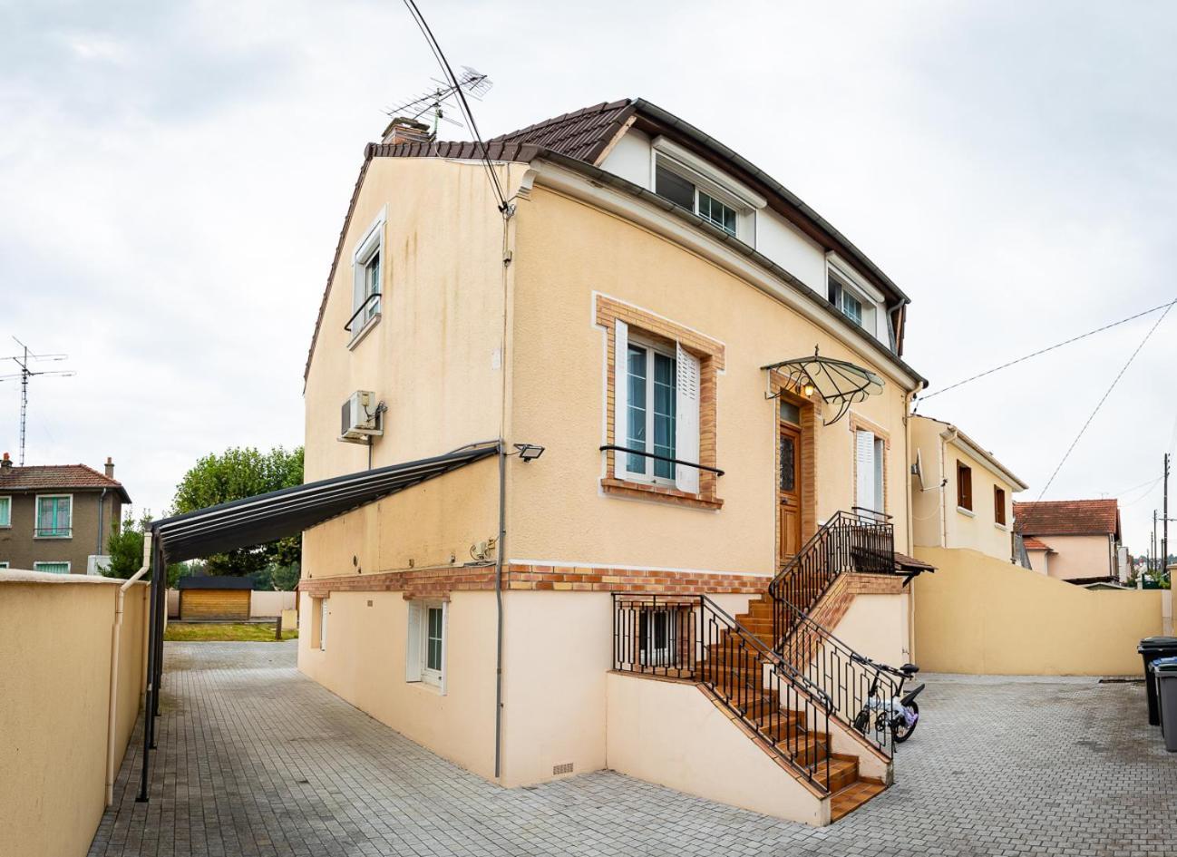 Residence Helios Paris Orly Aeroport 维伦纽夫·圣·吉奥 外观 照片